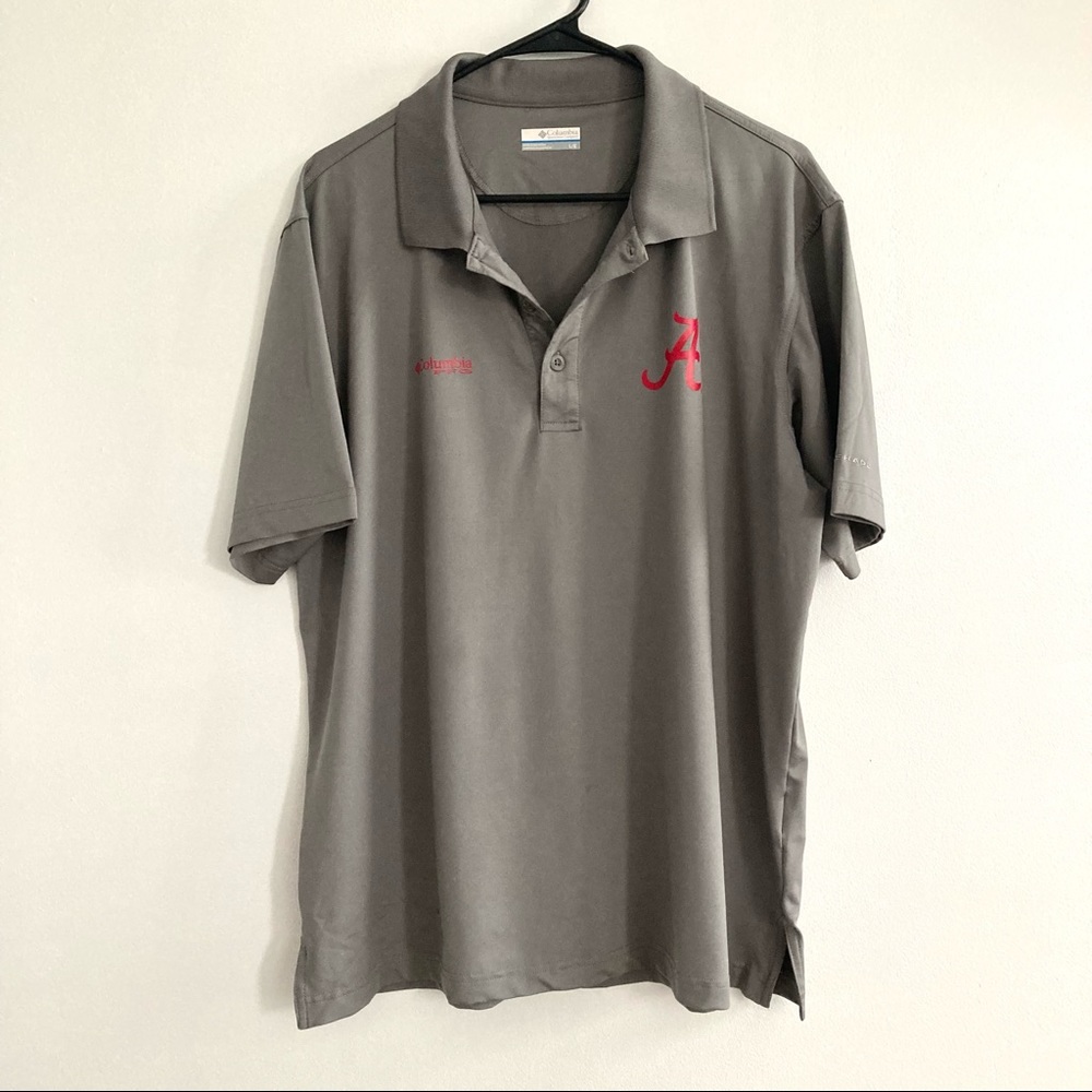 Columbia PFG Omni Shade Polo Short Sleeve Shirt